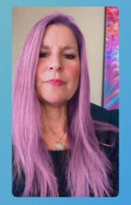 Victoria pink hair